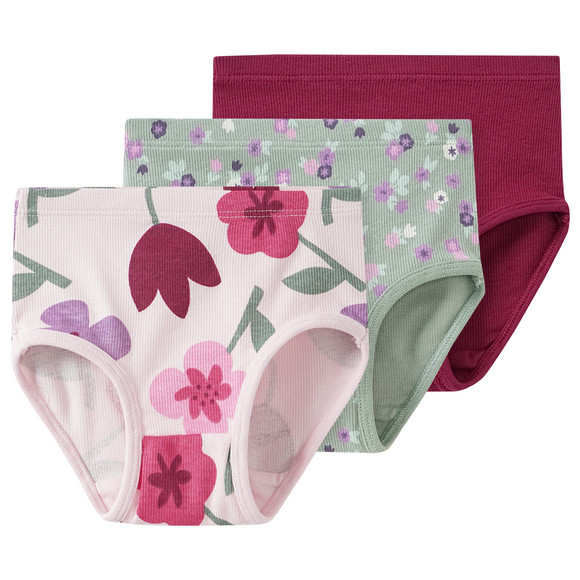 3 Baby Slips in Windelpassform