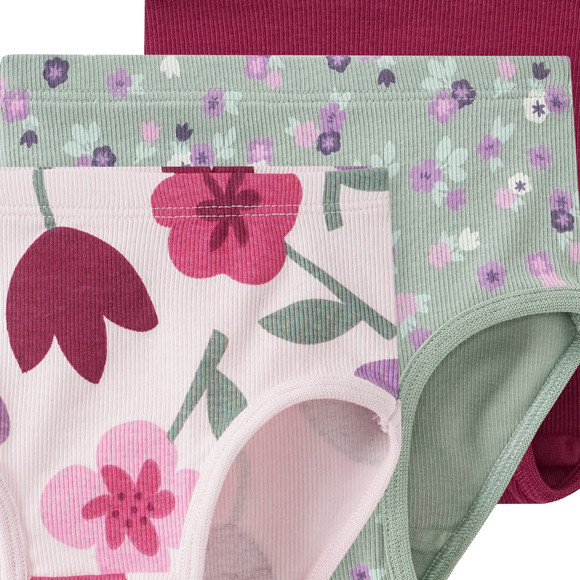 3 Baby Slips in Windelpassform