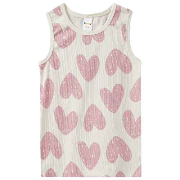 3 babyvestjes met geribbelde structuur