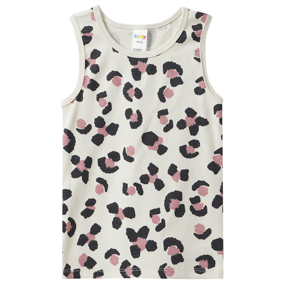 3 babyvestjes met geribbelde structuur