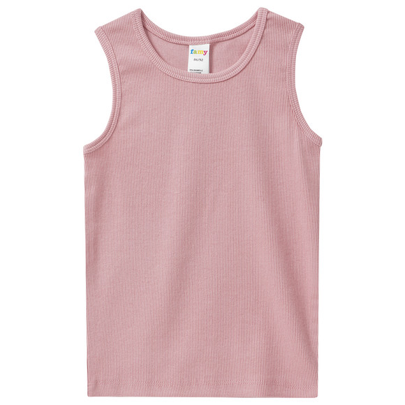 3 babyvestjes met geribbelde structuur