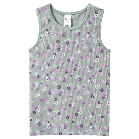 3 babyvestjes met geribbelde structuur