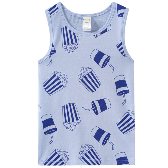 3 Baby  Unterhemden in verschiedenen Dessins