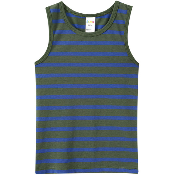 3 baby-onderhemden in verschillende dessins