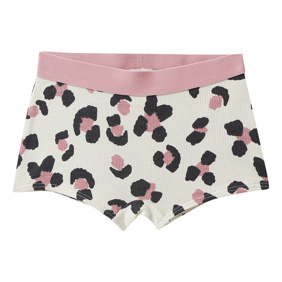 3 meisjes slips met geribde structuur