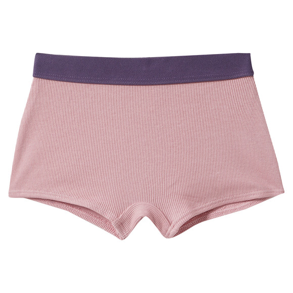 3 meisjes slips met geribde structuur