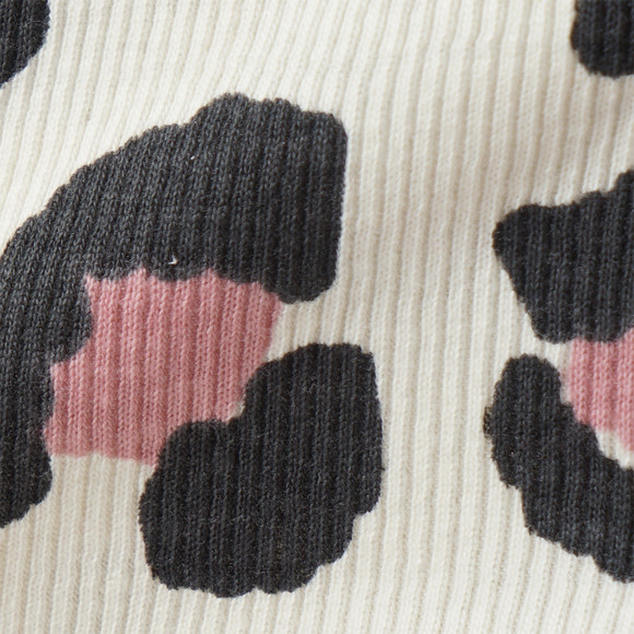 3 meisjes slips met geribde structuur