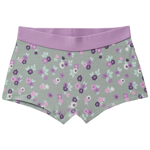 3 meisjes slips met geribde structuur