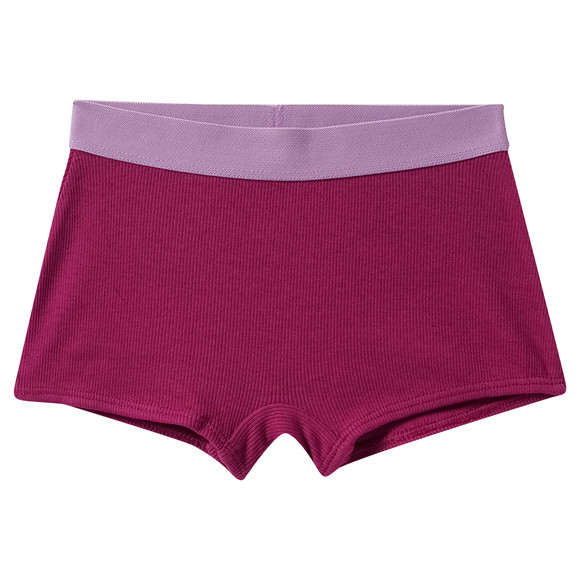 3 meisjes slips met geribde structuur