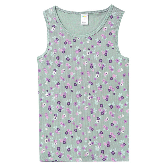 3 meisjesvesten met geribbelde structuur