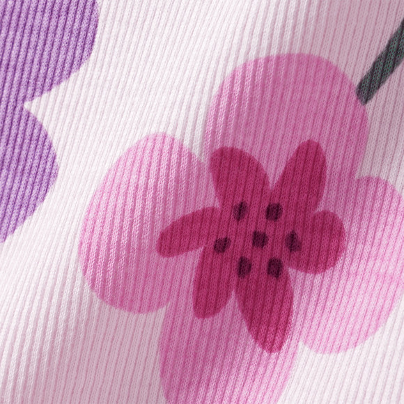 3 meisjesvesten met geribbelde structuur