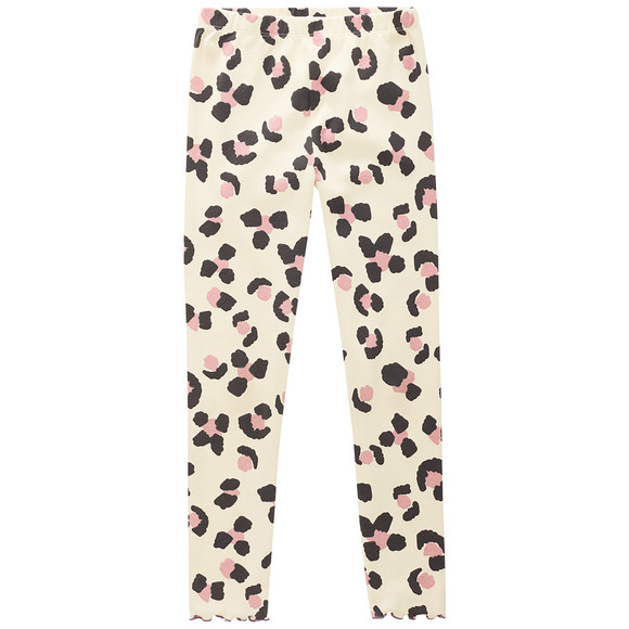 Meisjespyjama met geribbelde structuur