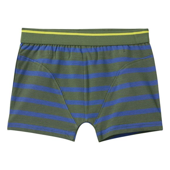 3 Jungen Boxer in verschiedenen Dessins