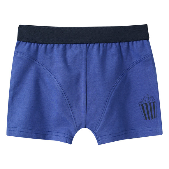 5 jongensboxers in verschillende designs