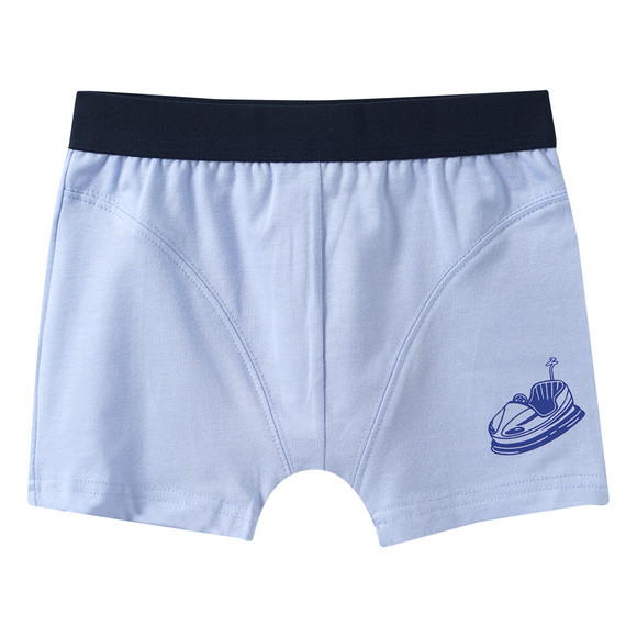 5 jongensboxers in verschillende designs