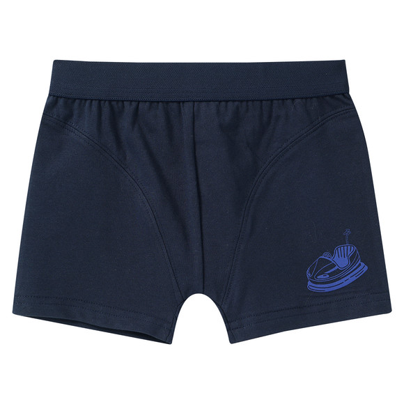 5 jongensboxers in verschillende designs