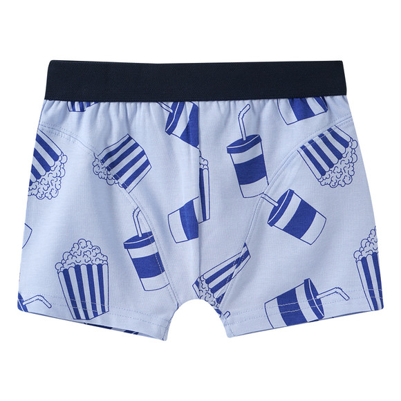 5 jongensboxers in verschillende designs