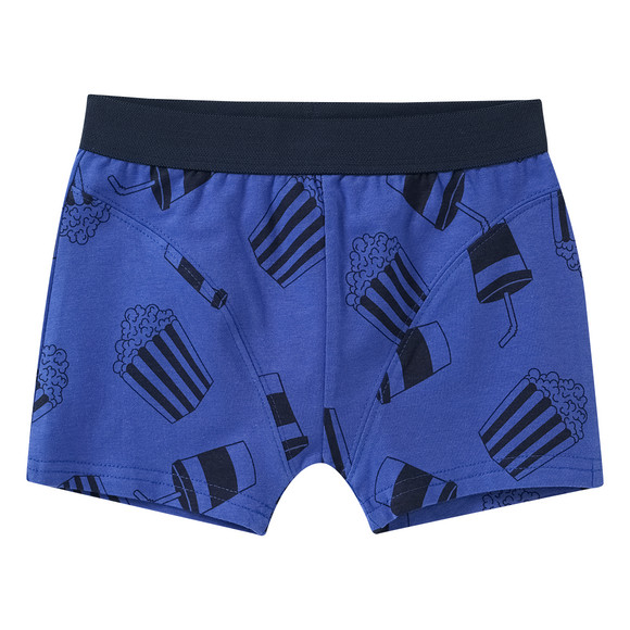5 jongensboxers in verschillende designs