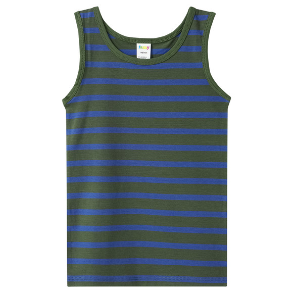 3 jongensvesten in verschillende designs