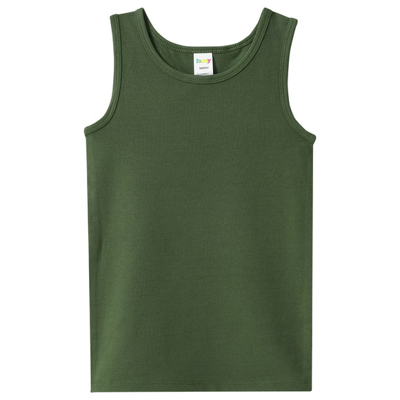 3 jongensvesten in verschillende designs