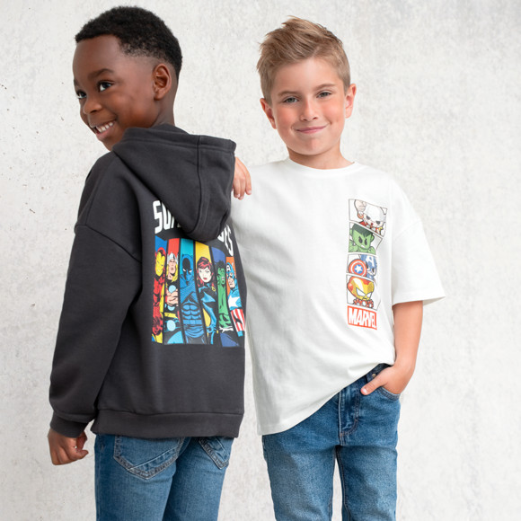  MARVEL T-Shirt aus Bio-Baumwolle