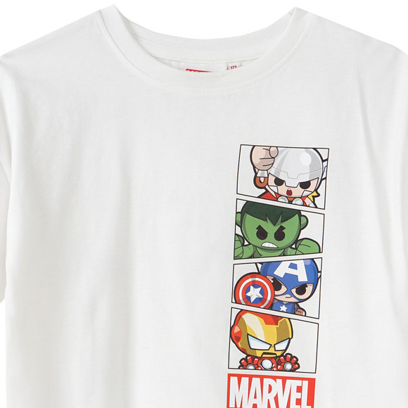  MARVEL T-Shirt aus Bio-Baumwolle