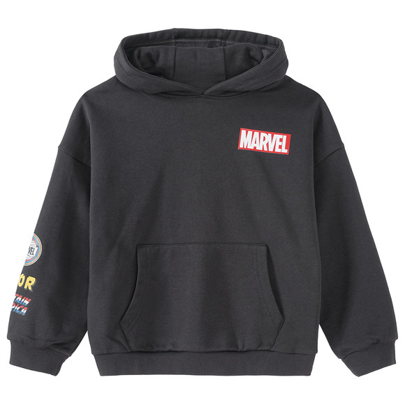 MARVEL Hoodie mit Bio-Baumwolle