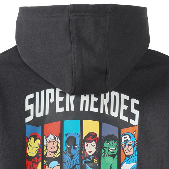 MARVEL Hoodie mit Bio-Baumwolle