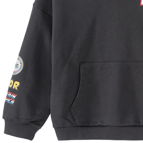 MARVEL Hoodie mit Bio-Baumwolle