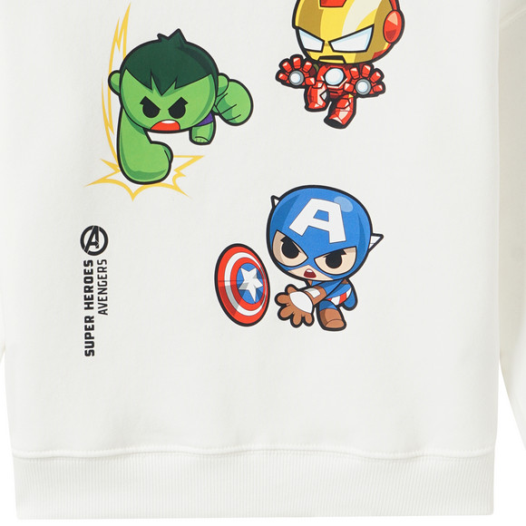 MARVEL Sweatshirt mit Bio-Baumwolle
