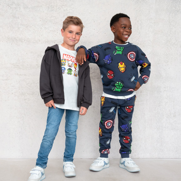 MARVEL sweatjack met biologisch katoen