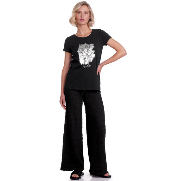 Dames-T-shirt met biologisch katoen