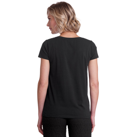 Dames-T-shirt met biologisch katoen