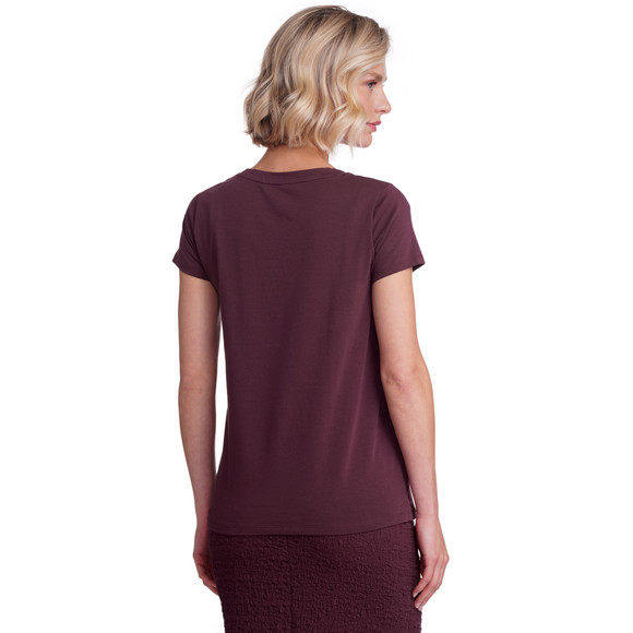 Dames-T-shirt met biologisch katoen