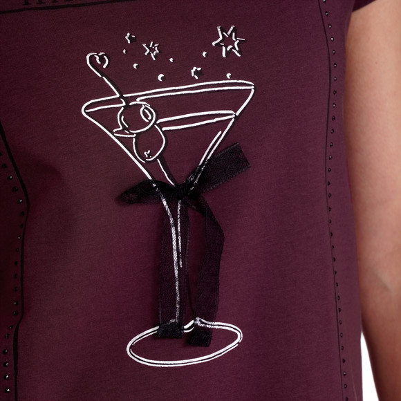 Dames-T-shirt met biologisch katoen