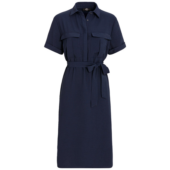 Damesjurk met overhemdkraag