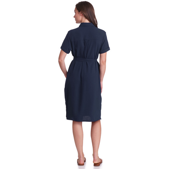 Damesjurk met overhemdkraag