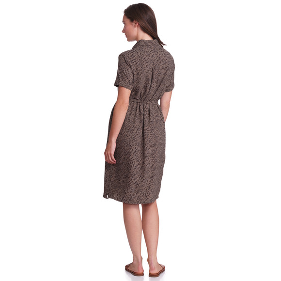 Damesjurk met overhemdkraag