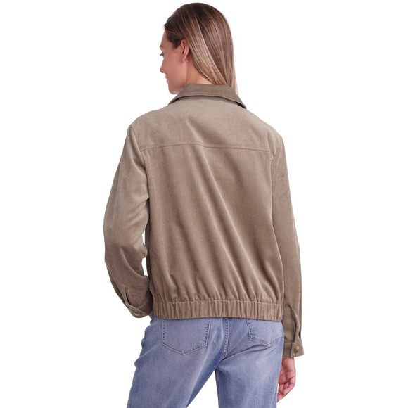 Damen Cord-Jacke mit Kragen