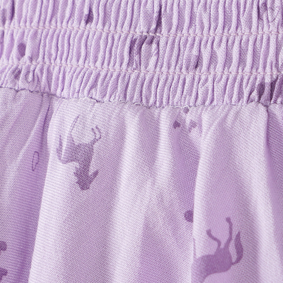 Mädchen Rock mit Pferde-Allover