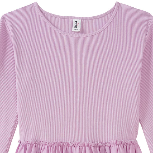 Mädchen Kleid mit Pferde-Motiv