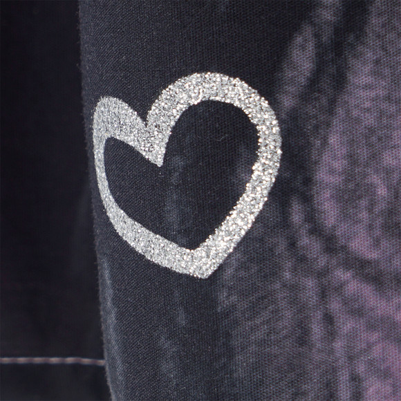 Mädchen Kleid mit Pferde-Motiv