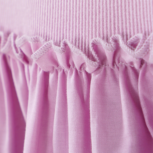 Mädchen Kleid mit Pferde-Motiv