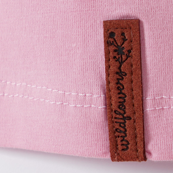 Mädchen T-Shirt mit Pferde-Motiv