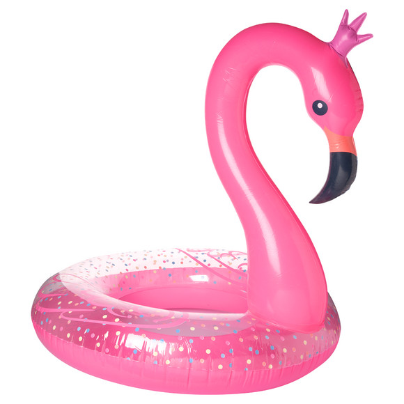 Großer Schwimmring im Flamingo-Design