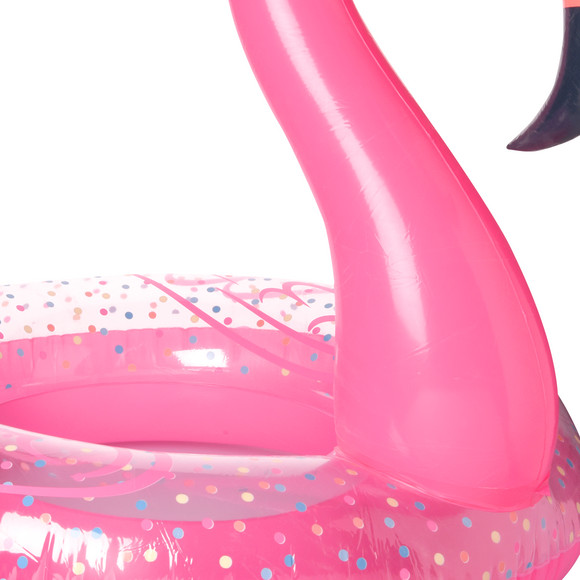 Großer Schwimmring im Flamingo-Design