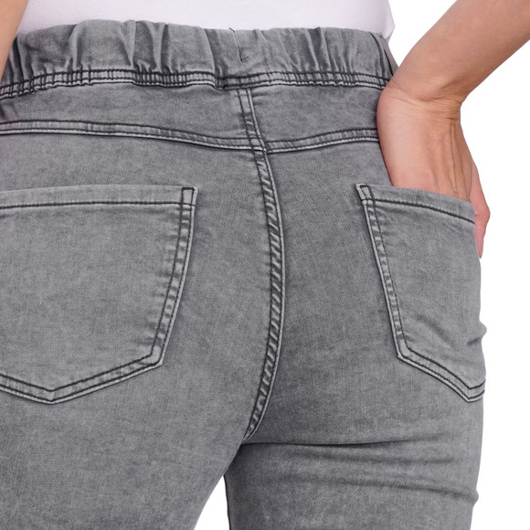 Damen Jeggings mit Used-Waschung
