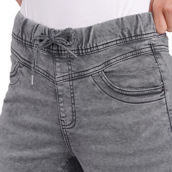 Damen Jeggings mit Used-Waschung