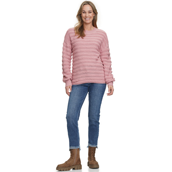 Dames jeans met klinknagels