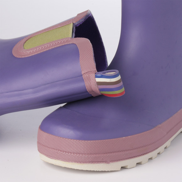 Mädchen Gummistiefel mit Kurzschaft